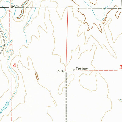 United States Geological Survey Lindon SW, CO (1973, 24000-Scale) digital map