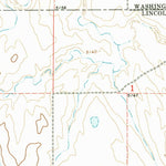 United States Geological Survey Lindon SW, CO (1973, 24000-Scale) digital map