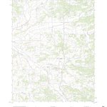 United States Geological Survey Lindrith, NM (2023, 24000-Scale) digital map