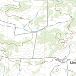 United States Geological Survey Lindrith, NM (2023, 24000-Scale) digital map