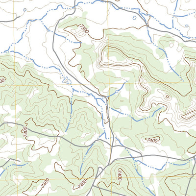 United States Geological Survey Lindrith, NM (2023, 24000-Scale) digital map