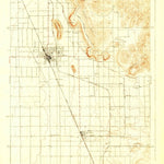 United States Geological Survey Lindsay, CA (1928, 31680-Scale) digital map