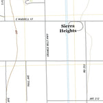 United States Geological Survey Lindsay, CA (2021, 24000-Scale) digital map