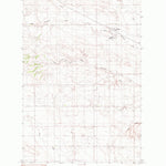 United States Geological Survey Lindsay, MT (1983, 24000-Scale) digital map