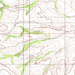 United States Geological Survey Lindsay, MT (1983, 24000-Scale) digital map