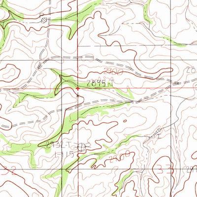 United States Geological Survey Lindsay, MT (1983, 24000-Scale) digital map