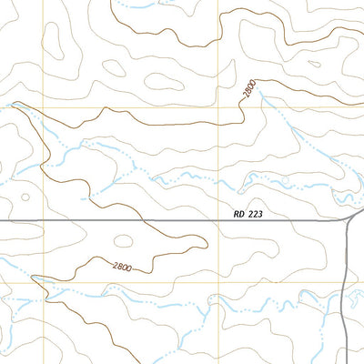 United States Geological Survey Lindsay, MT (2020, 24000-Scale) digital map