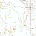 United States Geological Survey Lindsay, NE (1966, 24000-Scale) digital map