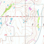 United States Geological Survey Lindsay, OK (1966, 24000-Scale) digital map