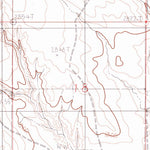 United States Geological Survey Lindsay SW, MT (1983, 24000-Scale) digital map