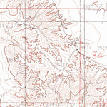 United States Geological Survey Lindsay SW, MT (1983, 24000-Scale) digital map