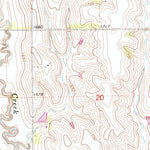 United States Geological Survey Lindsay SW, NE (1966, 24000-Scale) digital map