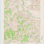 United States Geological Survey Lindsay SW, OK (1966, 24000-Scale) digital map
