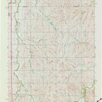 United States Geological Survey Lindsborg SE, KS (1965, 24000-Scale) digital map