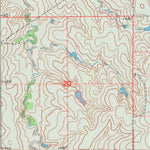 United States Geological Survey Lindsborg SE, KS (1965, 24000-Scale) digital map