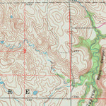 United States Geological Survey Lindsborg SE, KS (1965, 24000-Scale) digital map
