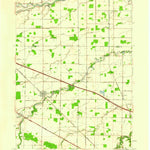 United States Geological Survey Lindsey, OH (1957, 24000-Scale) digital map