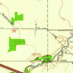 United States Geological Survey Lindsey, OH (1957, 24000-Scale) digital map
