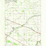 United States Geological Survey Lindsey, OH (1969, 24000-Scale) digital map