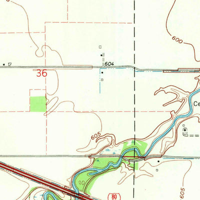 United States Geological Survey Lindsey, OH (1969, 24000-Scale) digital map