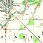 United States Geological Survey Lindsey, OH (1969, 24000-Scale) digital map