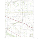 United States Geological Survey Lindsey, OH (2023, 24000-Scale) digital map