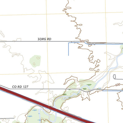 United States Geological Survey Lindsey, OH (2023, 24000-Scale) digital map