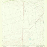United States Geological Survey Lindsey Ranch, TX (1970, 24000-Scale) digital map