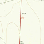 United States Geological Survey Lindsey Ranch, TX (1970, 24000-Scale) digital map
