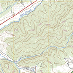 United States Geological Survey Lindside, WV (2023, 24000-Scale) digital map
