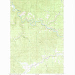 United States Geological Survey Lindstrom Peak, ID (1985, 24000-Scale) digital map