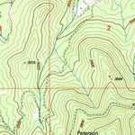 United States Geological Survey Lindstrom Peak, ID (1995, 24000-Scale) digital map