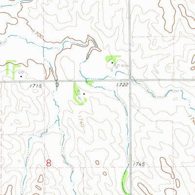 United States Geological Survey Lindy, NE (1974, 24000-Scale) digital map