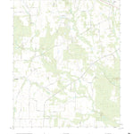 United States Geological Survey Line Branch, TX (2022, 24000-Scale) digital map