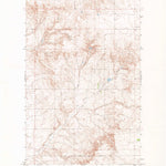 United States Geological Survey Line Coulee, MT (1973, 24000-Scale) digital map