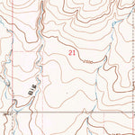 United States Geological Survey Line Coulee, MT (1973, 24000-Scale) digital map