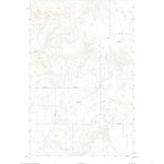 United States Geological Survey Line Coulee, MT (2020, 24000-Scale) digital map