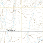 United States Geological Survey Line Coulee, MT (2020, 24000-Scale) digital map