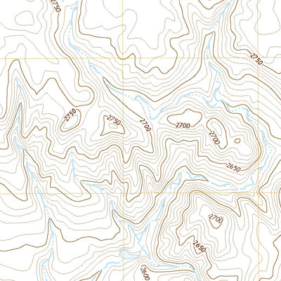 United States Geological Survey Line Coulee, MT (2020, 24000-Scale) digital map