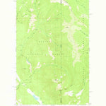 United States Geological Survey Line Point, ID-MT (1965, 24000-Scale) digital map