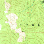 United States Geological Survey Line Point, ID-MT (1965, 24000-Scale) digital map