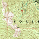 United States Geological Survey Line Point, ID-MT (1996, 24000-Scale) digital map