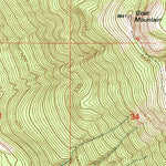 United States Geological Survey Line Point, ID-MT (1996, 24000-Scale) digital map