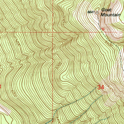 United States Geological Survey Line Point, ID-MT (1996, 24000-Scale) digital map