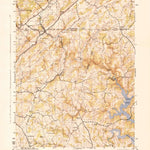 United States Geological Survey Lineboro, MD-PA (1944, 31680-Scale) digital map