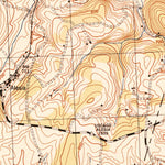 United States Geological Survey Lineboro, MD-PA (1944, 31680-Scale) digital map