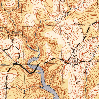 United States Geological Survey Lineboro, MD-PA (1944, 31680-Scale) digital map