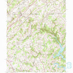 United States Geological Survey Lineboro, MD-PA (1953, 24000-Scale) digital map