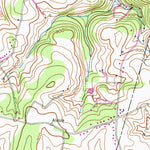 United States Geological Survey Lineboro, MD-PA (1953, 24000-Scale) digital map