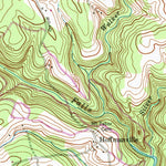 United States Geological Survey Lineboro, MD-PA (1953, 24000-Scale) digital map
